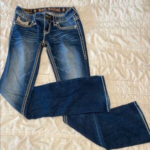 Rock Revival Boot Cut Jeans